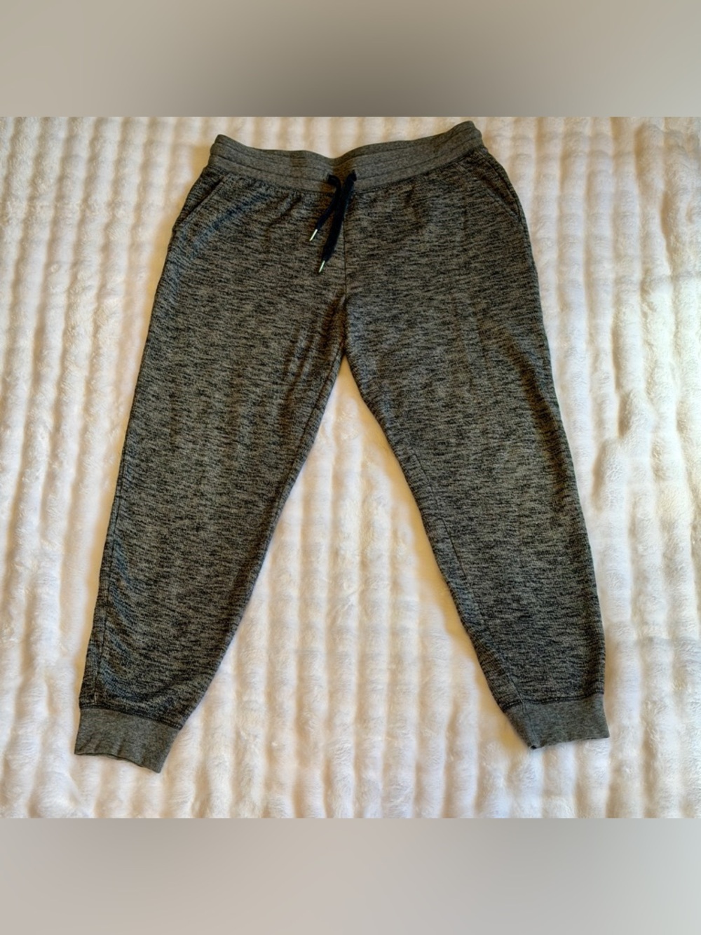 Old Navy Women’s New Rib Joggers Bundle Charcoal and Camouflage Size Medium - Picture 3 of 15